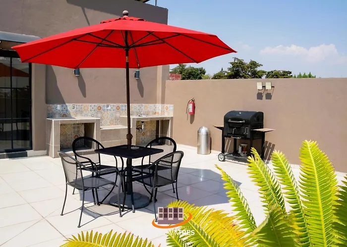 S09 King Premium Tec Cem Cocineta Wifi Balcon Parking Terraza Apartment