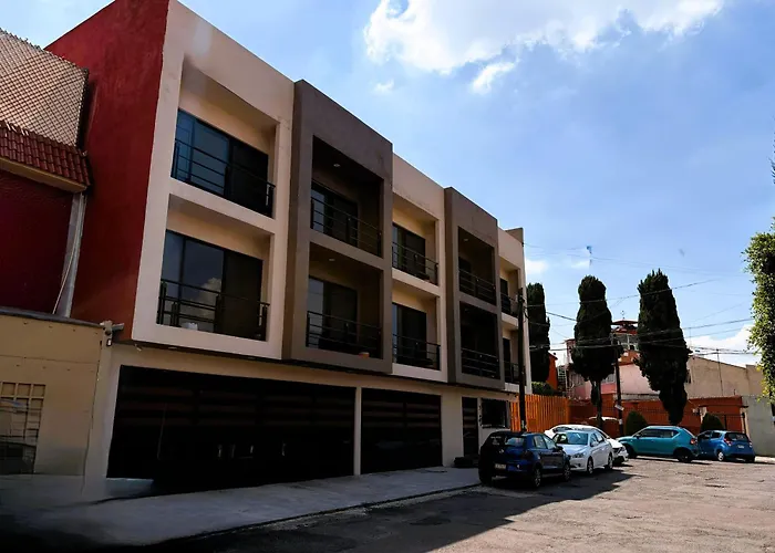 S09 King Premium Tec Cem Cocineta Wifi Balcon Parking Terraza