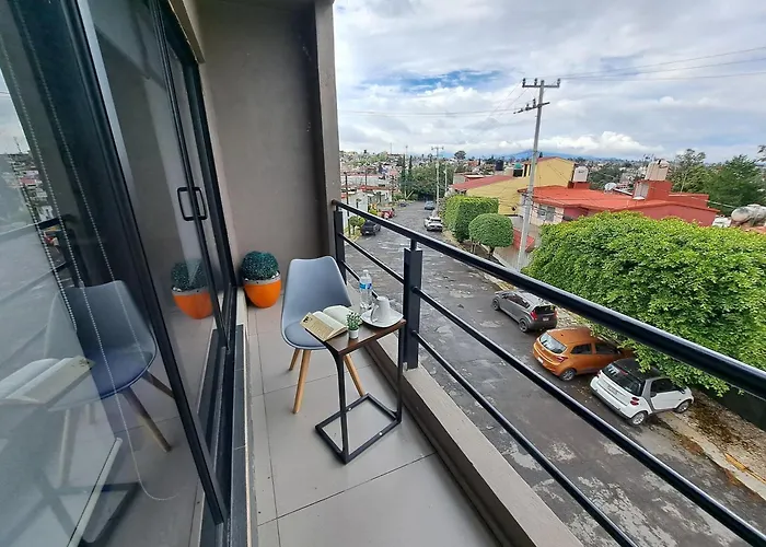 S09 King Premium Tec Cem Cocineta Wifi Balcon Parking Terraza Apartment *