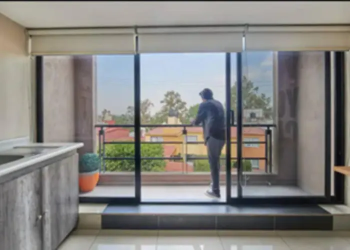 S09 King Premium Tec Cem Cocineta Wifi Balcon Parking Terraza * Mexico City