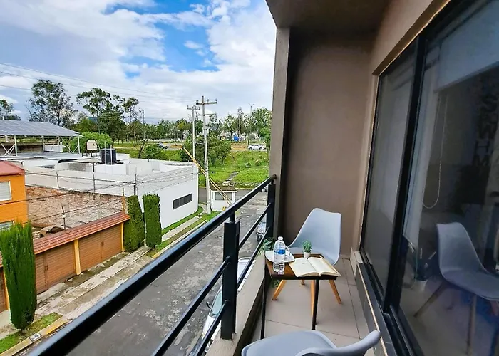 S09 King Premium Tec Cem Cocineta Wifi Balcon Parking Terraza Apartment